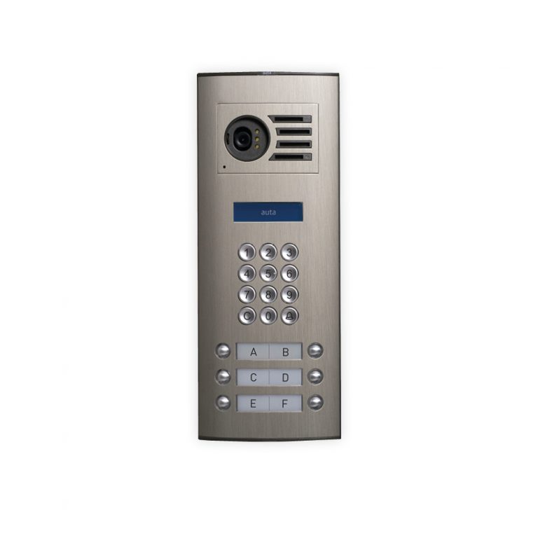 Compact entry panels - Auta | Videoporteros y Control de Accesos