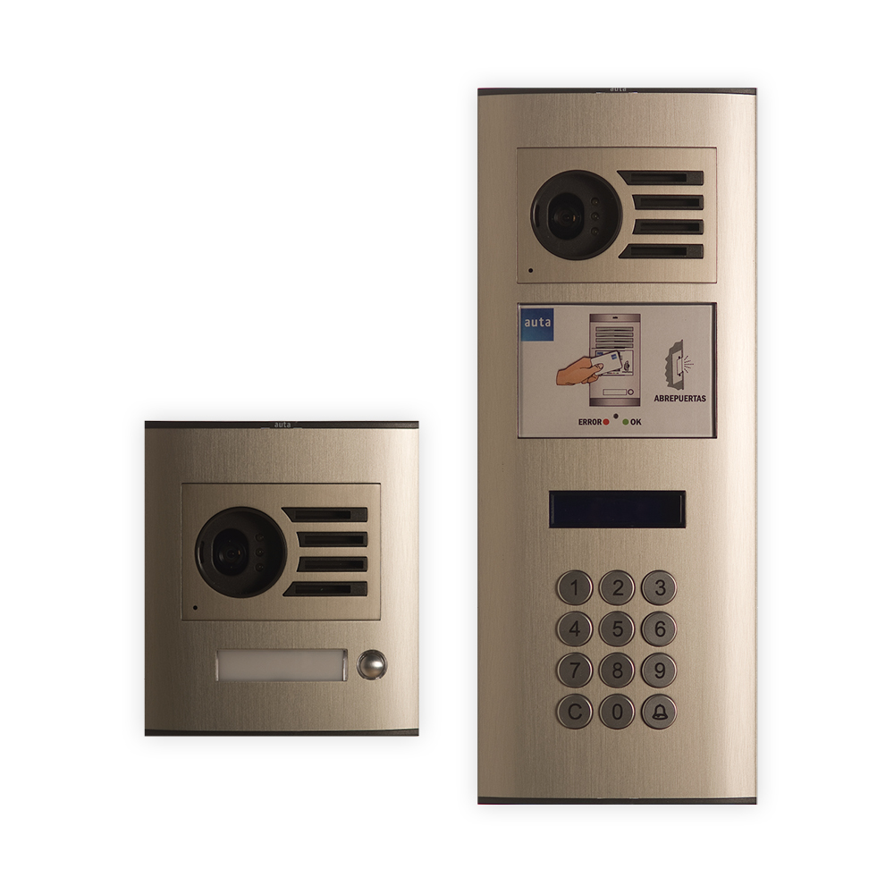 Intercom System Archivos Auta Videoporteros Y Control De Accesos