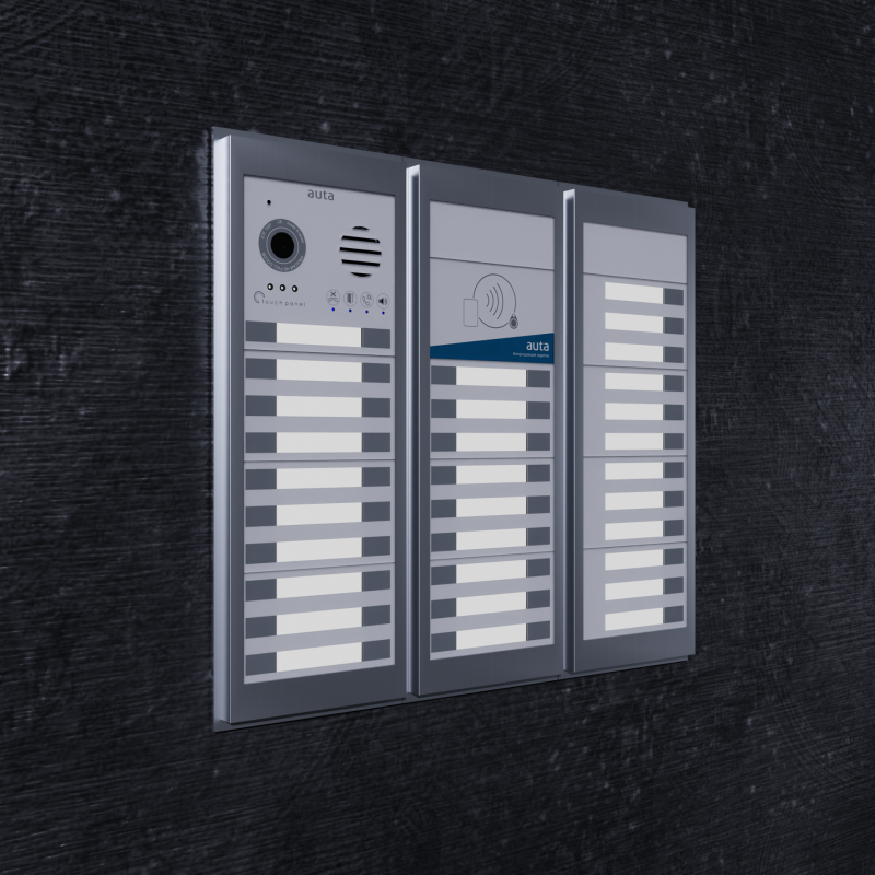 XENIA entry panels - Auta | Videoporteros y Control de Accesos